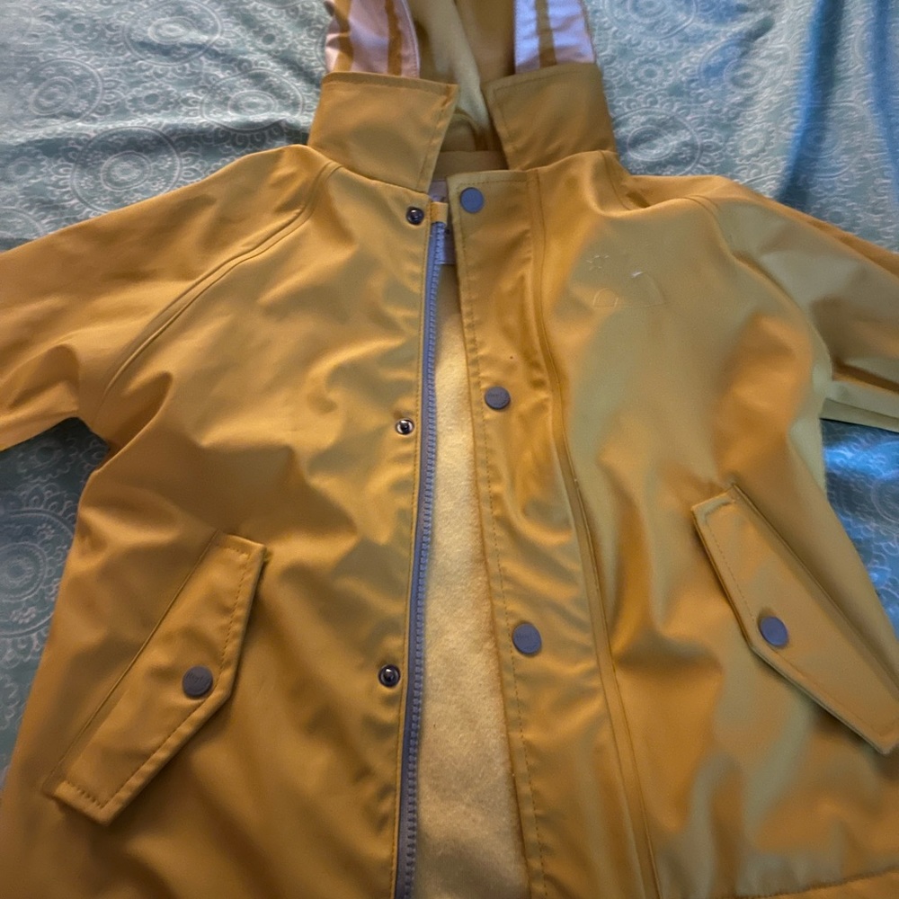 Rain jacket
